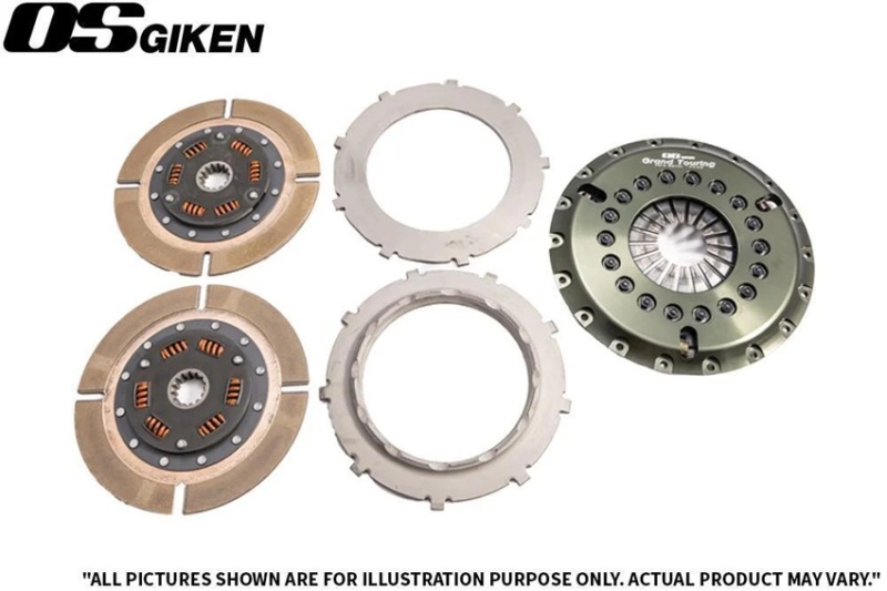 BMW M3 Clutch Overhaul Kit - OS Giken - Twin Plate, Kit A - `08-`13